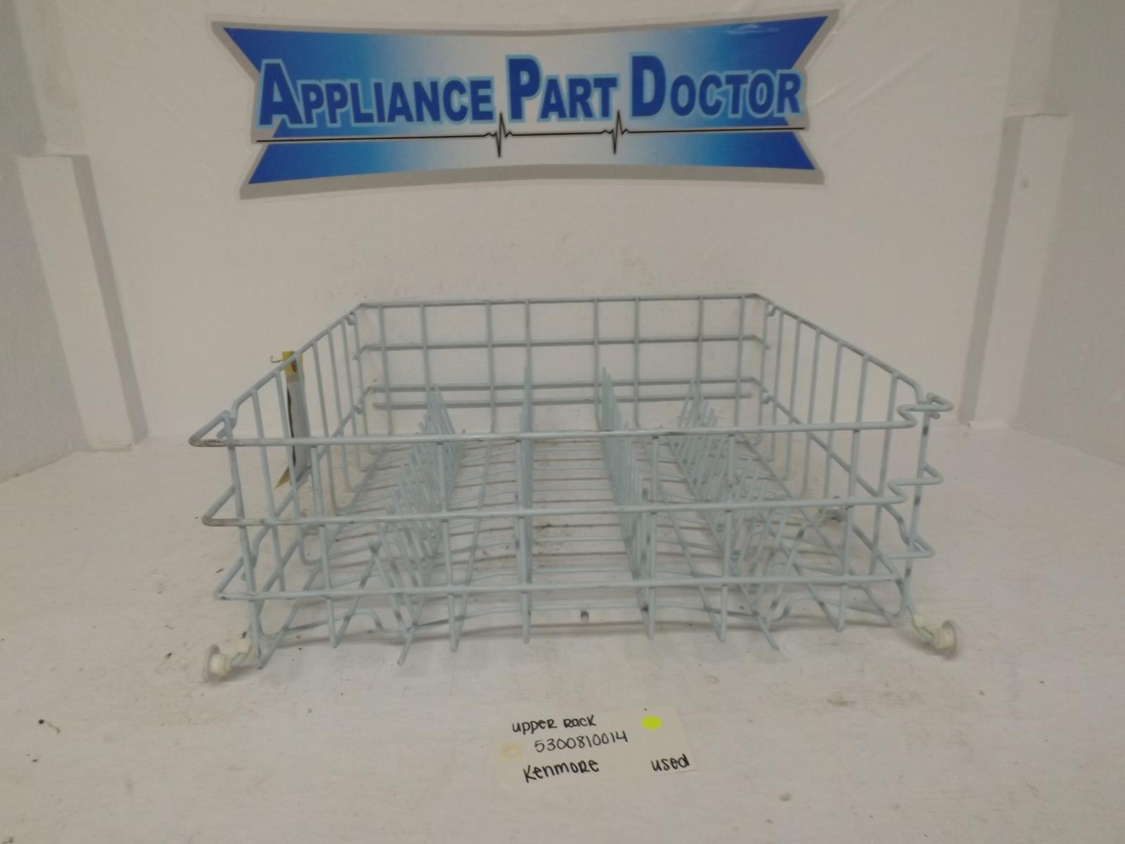 Kenmore Dishwasher 5300810014 Upper Rack Used Kenmore Dishwasher 5300810014 Upper Rack Used
